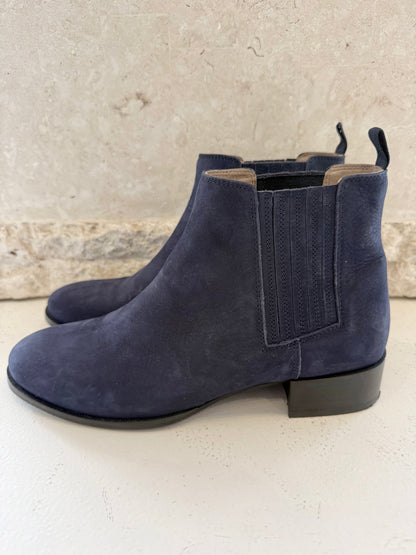 Witchery Navy Boots - Size 40