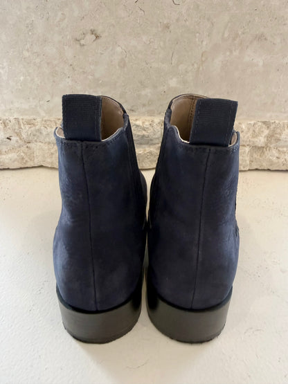 Witchery Navy Boots - Size 40