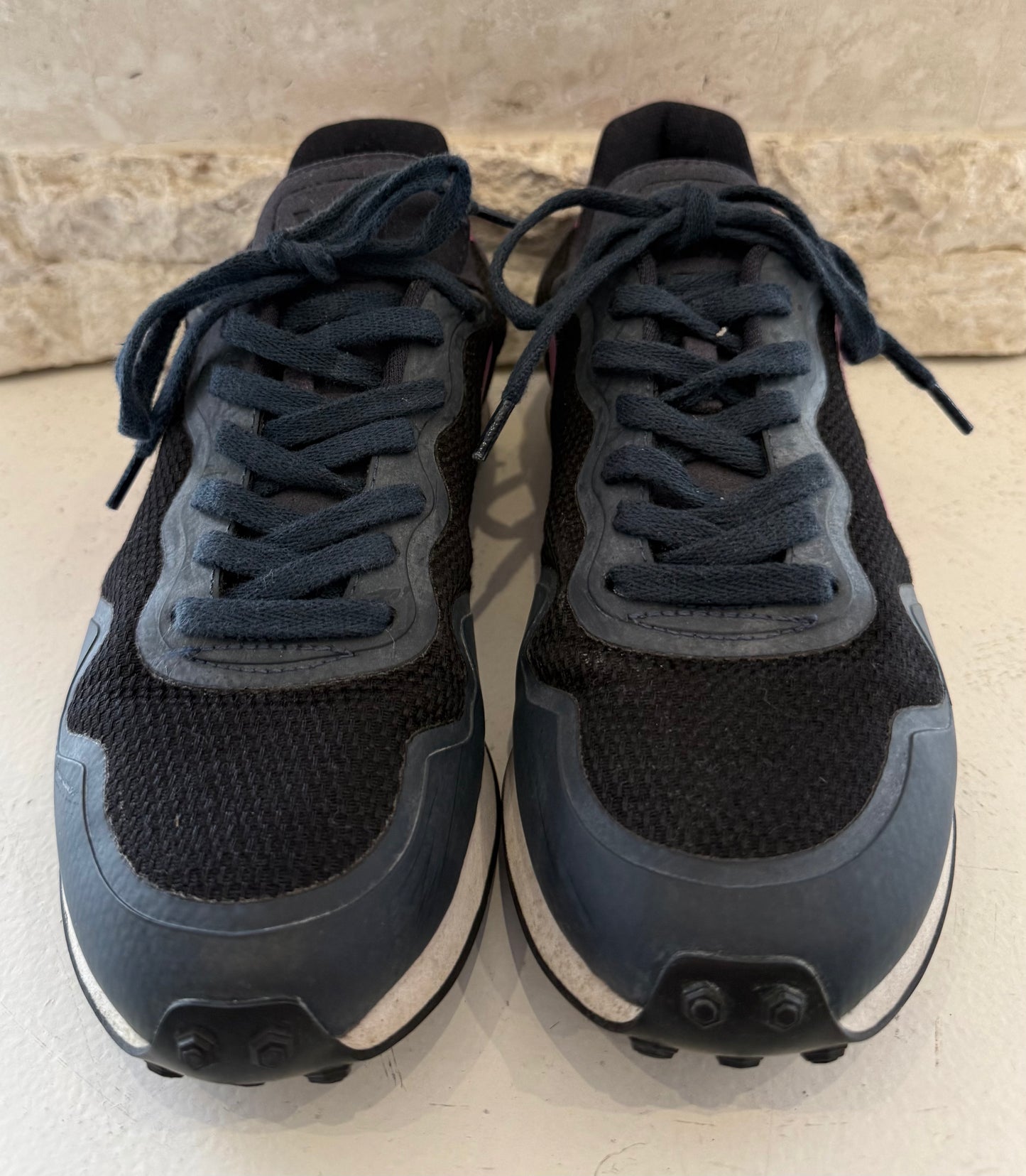 Veja Navy/Pink SDU Sneaker - Size 39