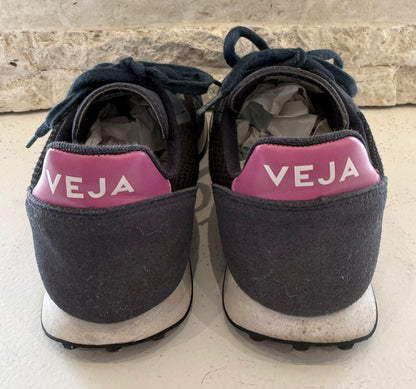 Veja Navy/Pink SDU Sneaker - Size 39