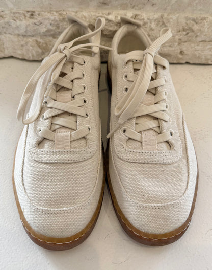Everlane Canvas Thread Bare Sneaker - Size 10