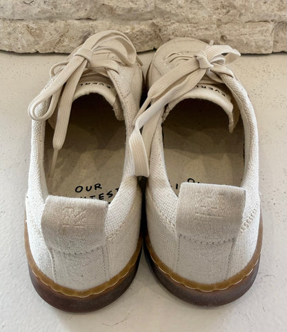 Everlane Canvas Thread Bare Sneaker - Size 10