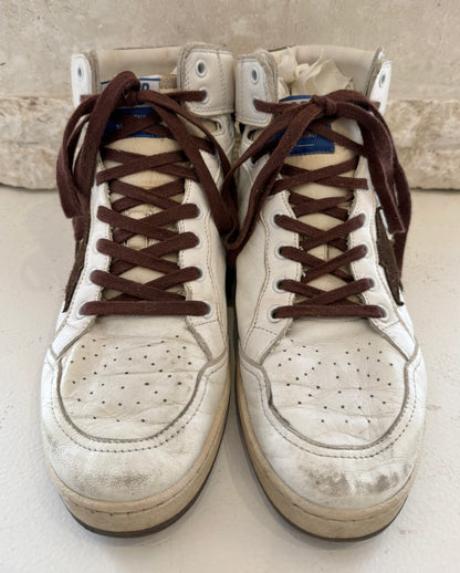Golden Goose White Sky Star Sneakers - Size 42