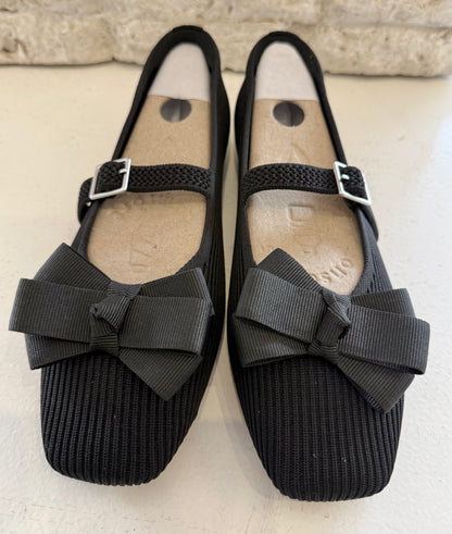 VIVAIA Ballet Flats in Black - Size 36.5