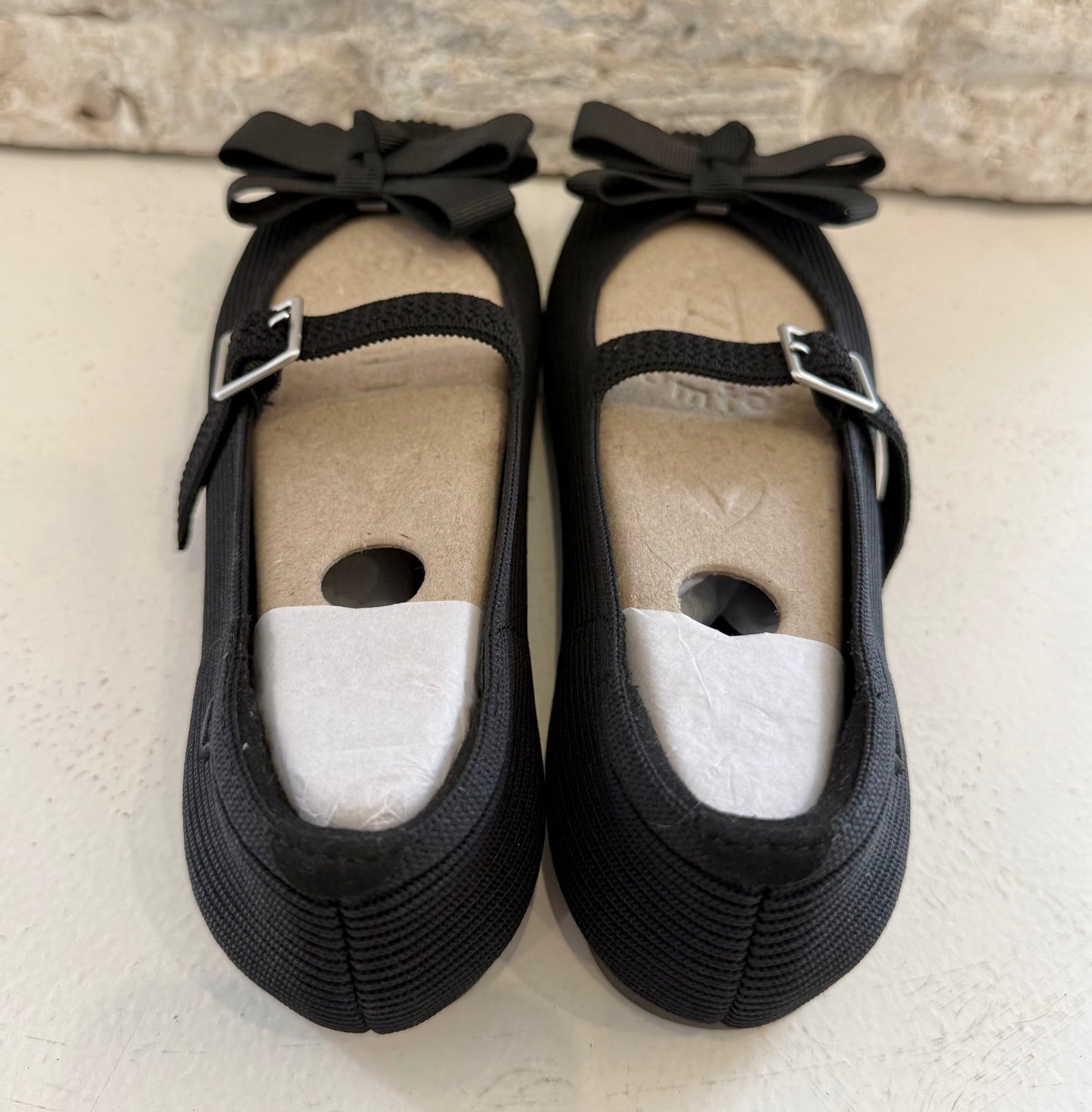 VIVAIA Ballet Flats in Black - Size 36.5