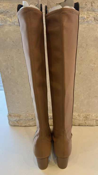 Stuart Weitzman 'Gillian 60' Tall Boots in Camel - Size 41.5