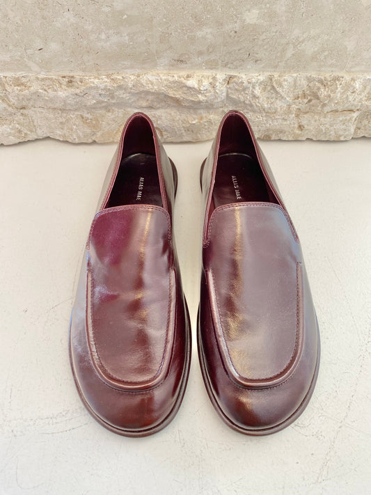 Alias Mae Walnut Mona Slimline Loafers - Size 39