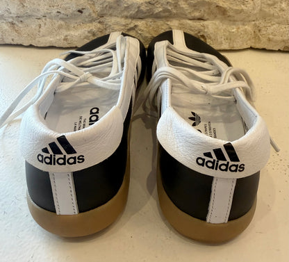 Adidas Black and White Taekwondo Mei Ballet Flats - Size 8