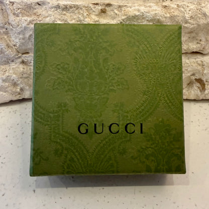Gucci Silver GG Marmont Mother of Pearl Bracelet
