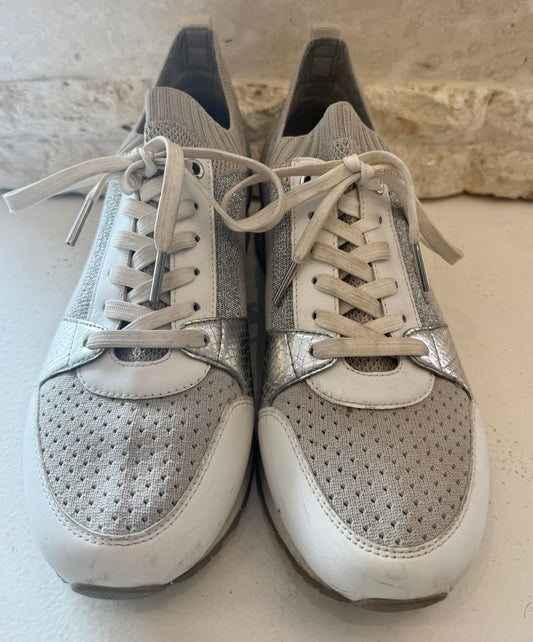 Michael Kors Billie Knit Trainer - Size 9