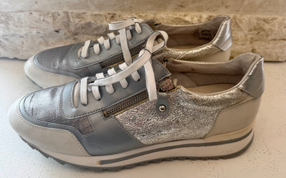 Hugo Sheppard Silver Sneakers - Size 42/43