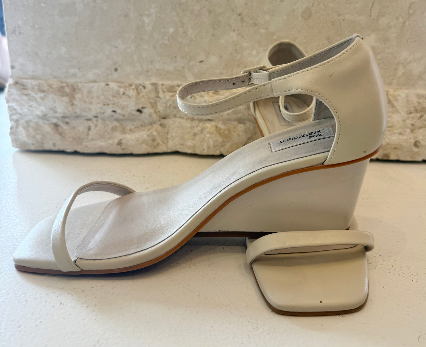 Zoe Kratzmann Delight Wedge Heel in Cashew - Size 40