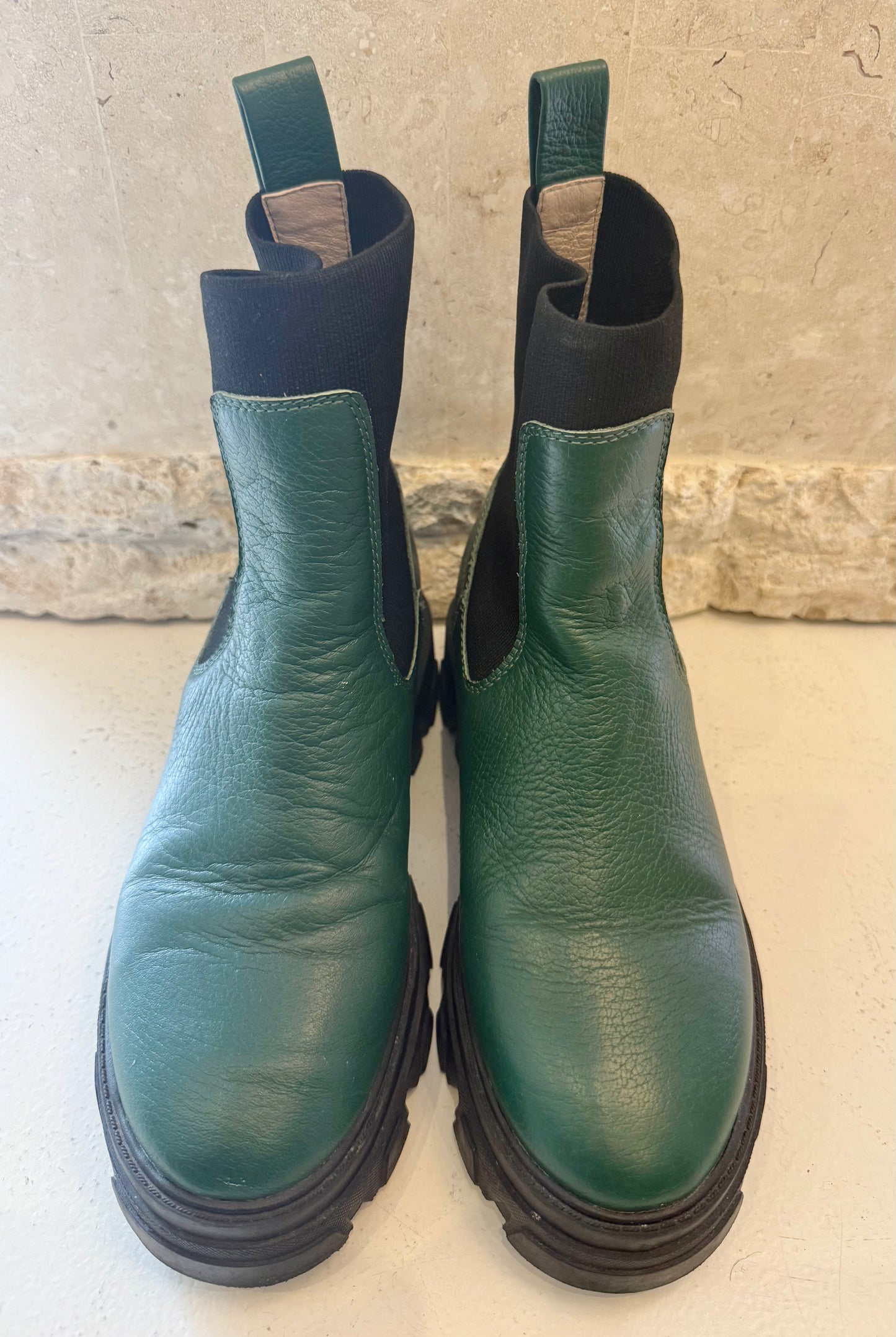 Gorman Dark Green Brunch Boot  - Size 37