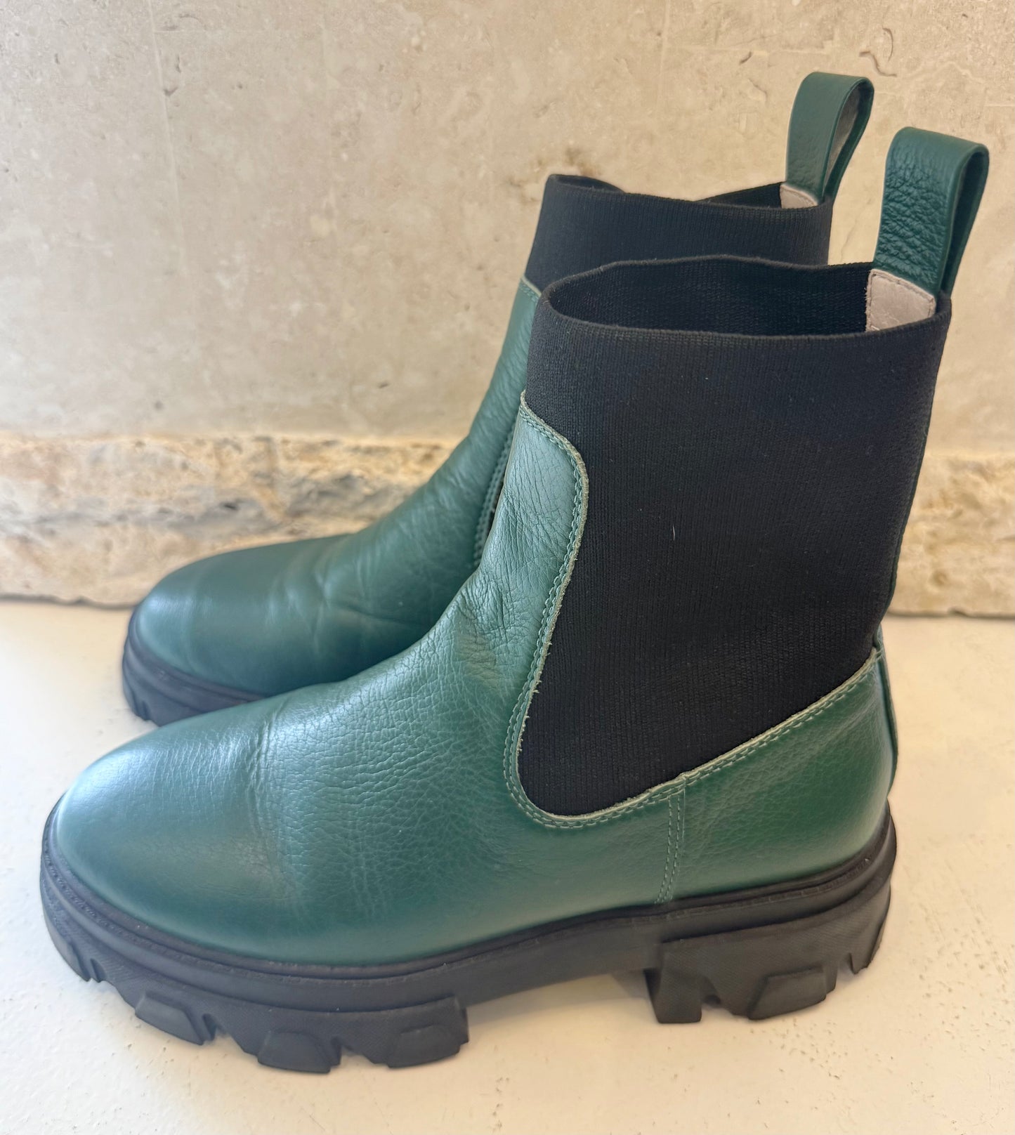 Gorman Dark Green Brunch Boot  - Size 37