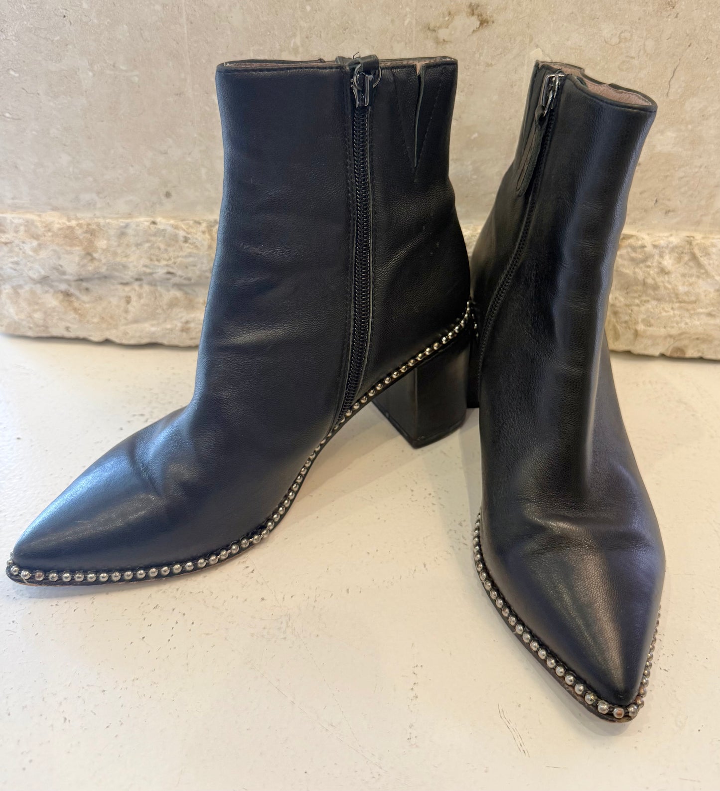 Robert Robert 'Harry' Ankle Boots in Black - Size 36