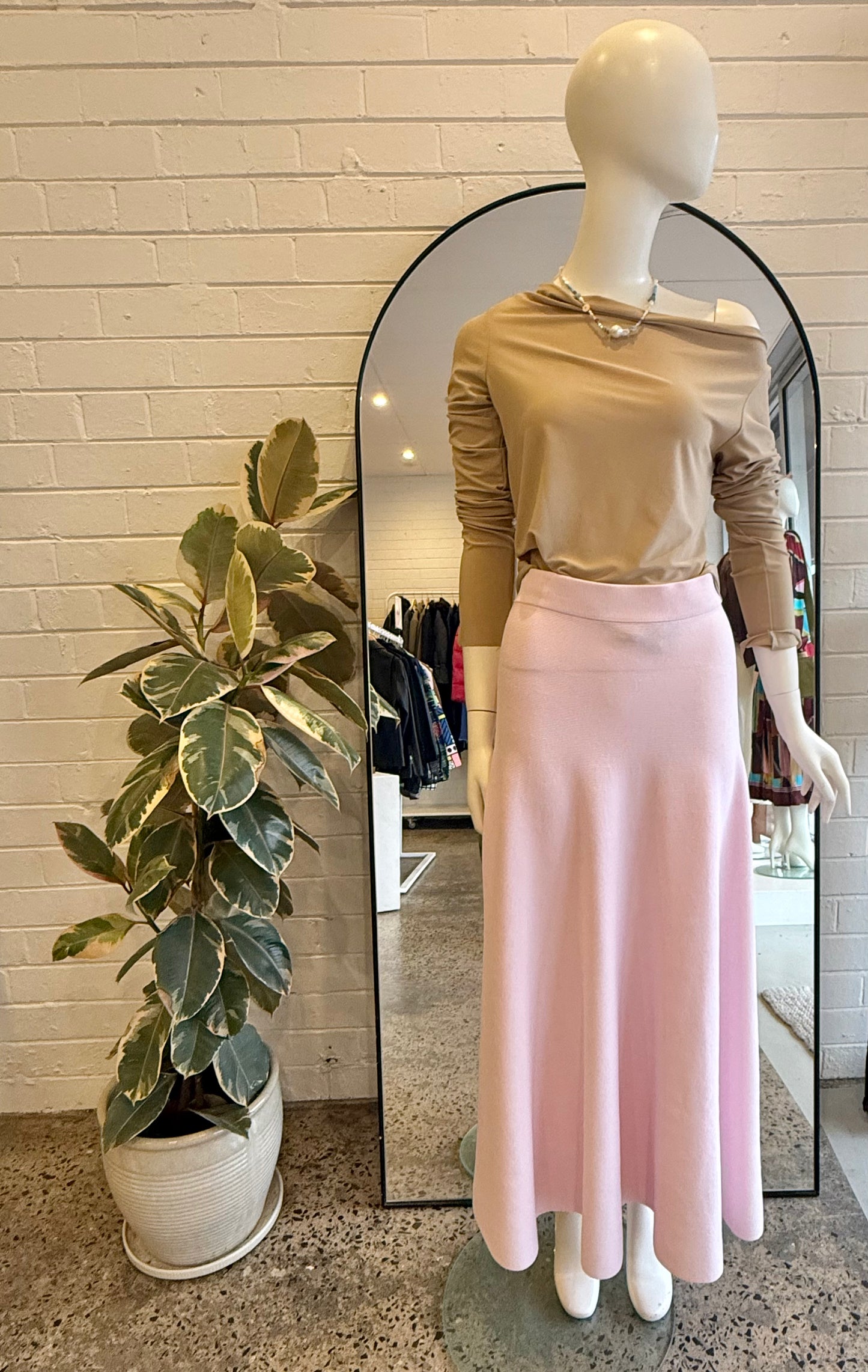 Commonry Blossum Knit Skirt - Size 8