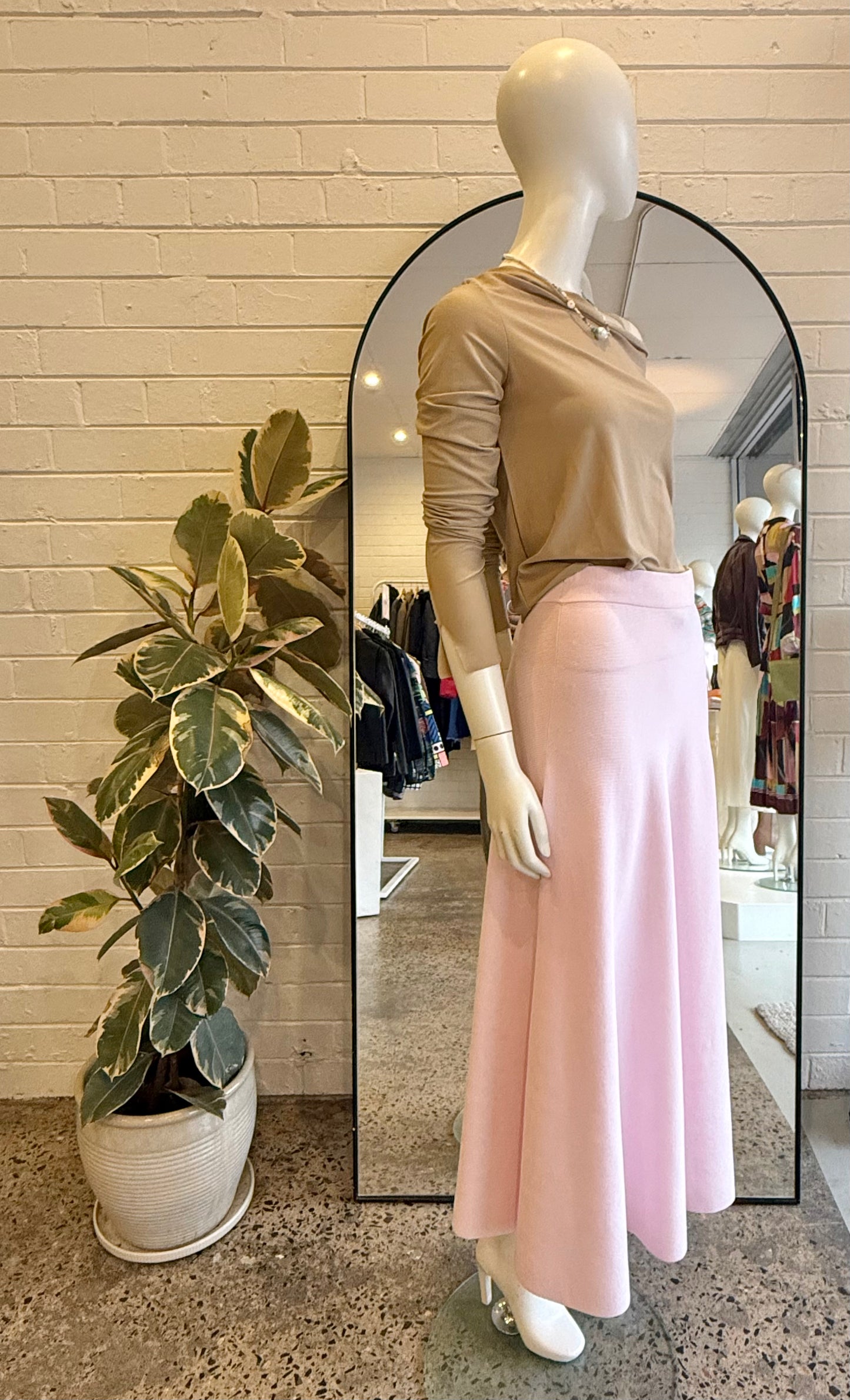 Commonry Blossum Knit Skirt - Size 8
