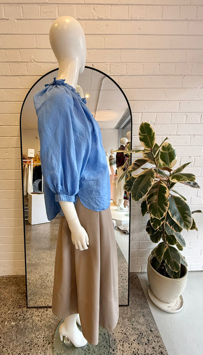 Zoe Kratzmann Blue Hanker Top - Size 1