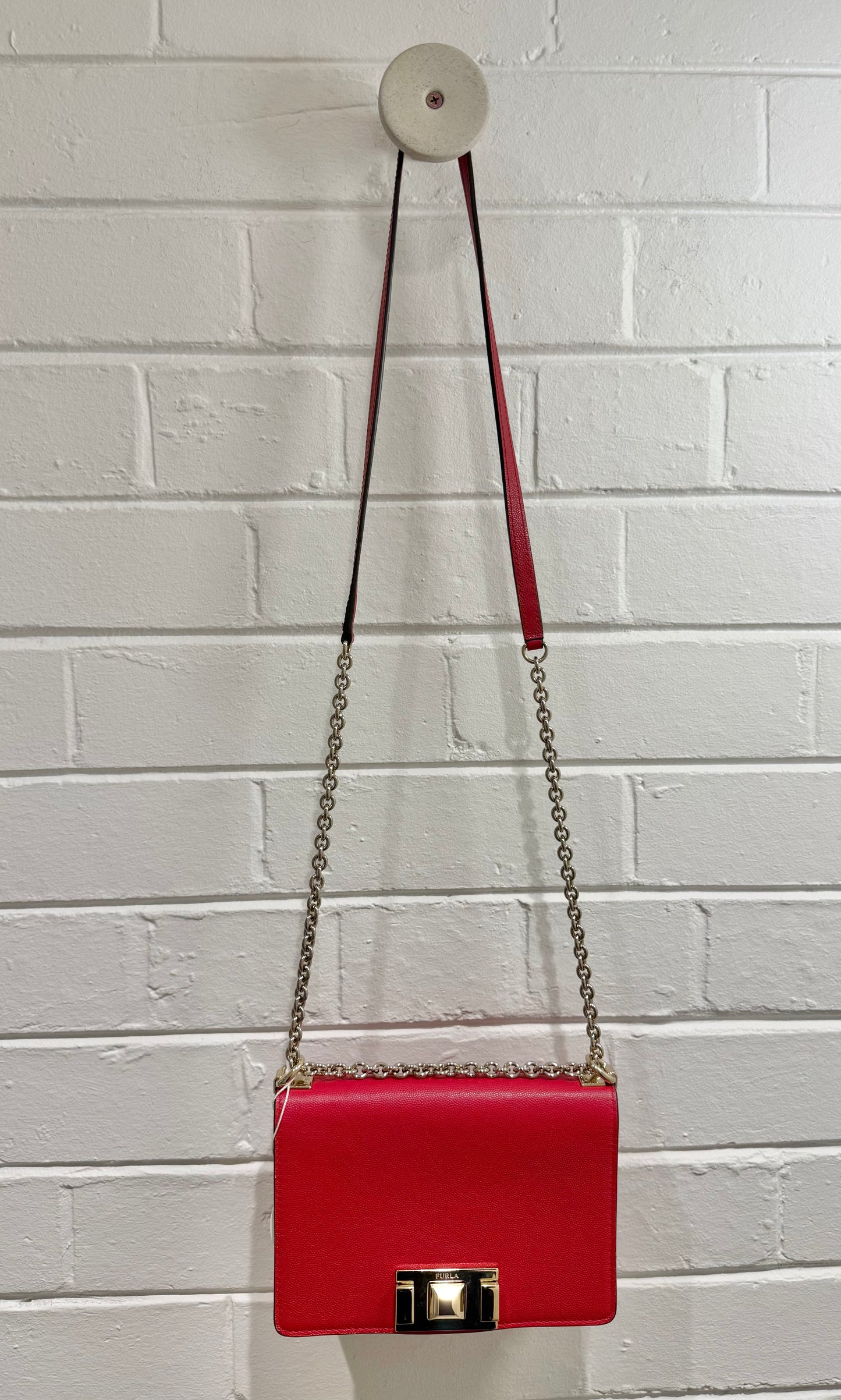 Furla Red Mimi Crossbody Bag