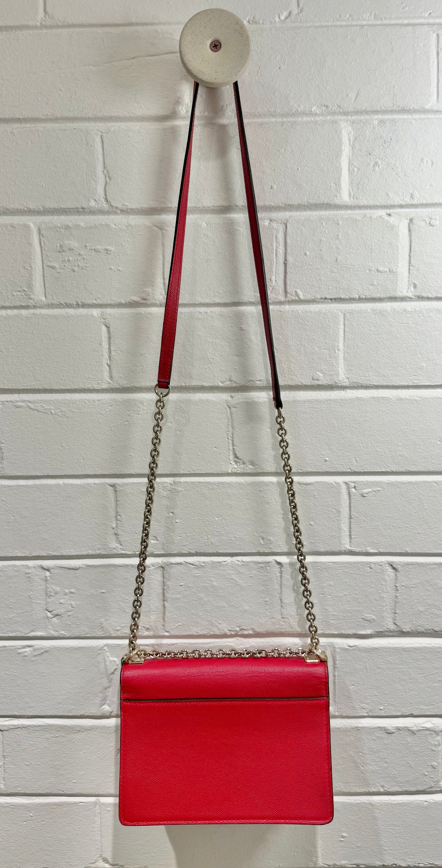 Furla Red Mimi Crossbody Bag