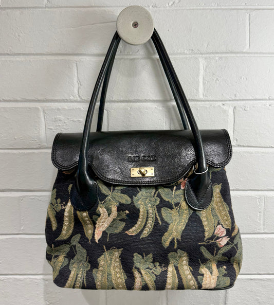 Liz Cox Black Carpet Bag