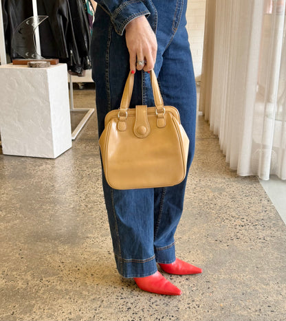 Nadia Minkoff London Camel Handbag