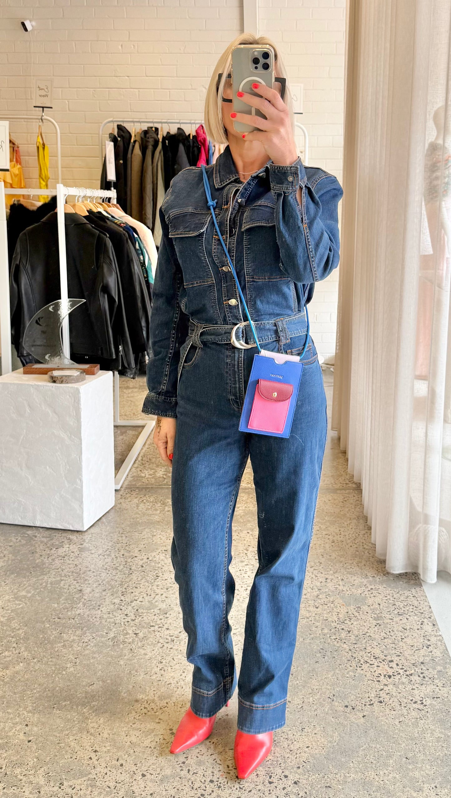 Gorman Crossbody Phone Bag