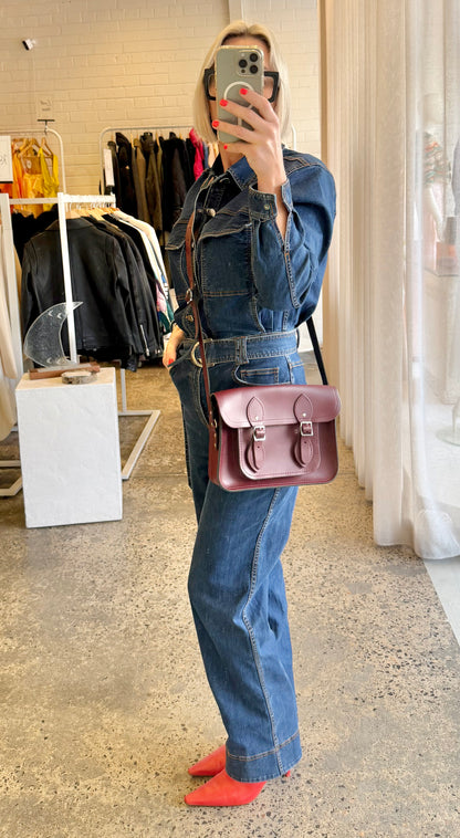 Cambridge Satchel Company Oxblood Satchel Bag