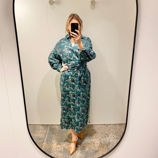 Zoe Kratzmann Juniper Floral Beeline Dress - Size 1 (10)