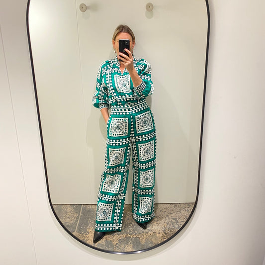 Zoe Kratzmann Co-Ord Set - Size 1 (10-12)