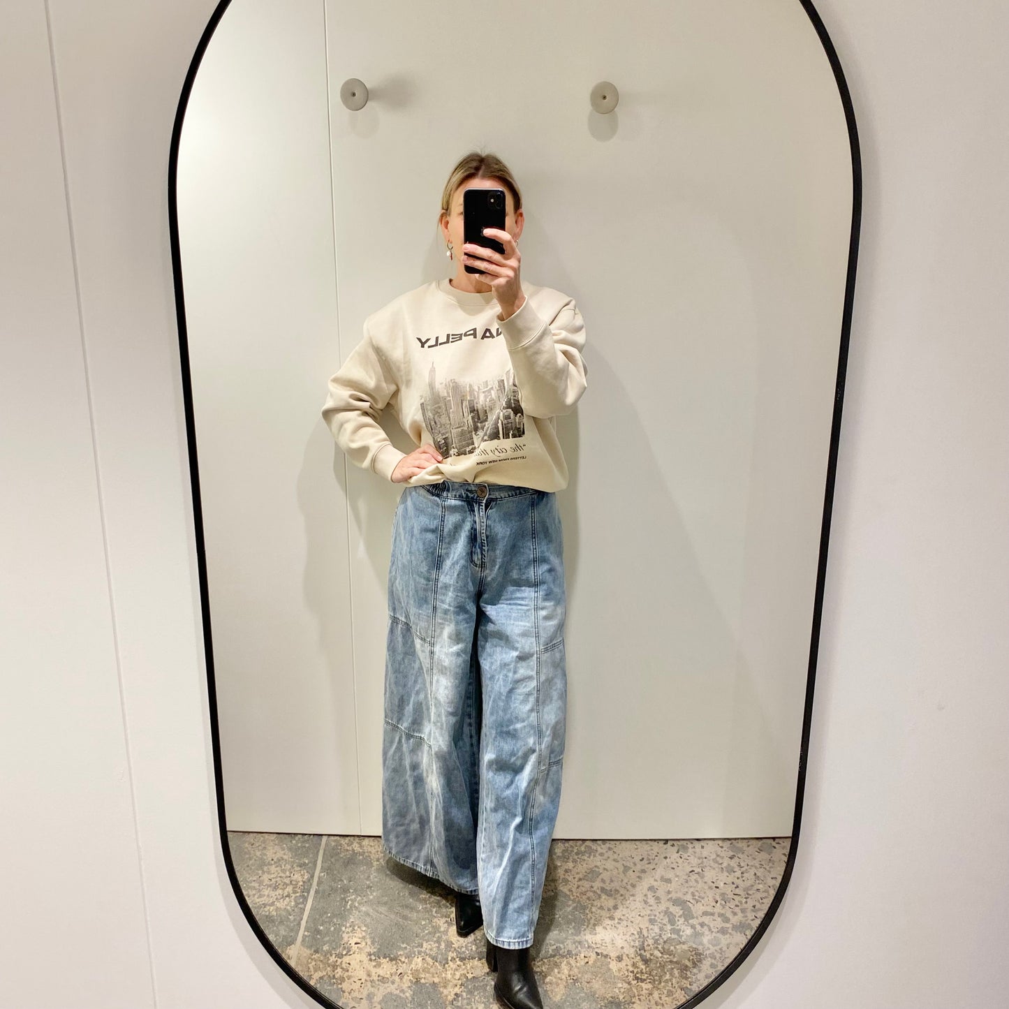 Ena Pelly Letters From NY Sweater - Size 8/10
