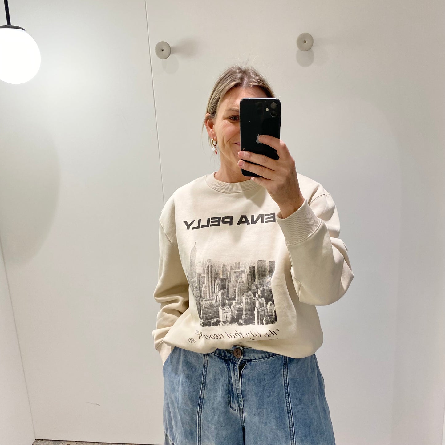 Ena Pelly Letters From NY Sweater - Size 8/10