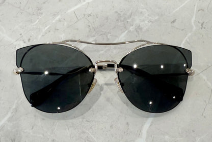Miu Miu Pale Gold SMU5S Sunglasses