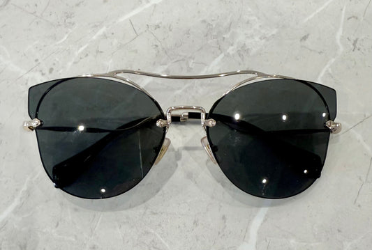 Miu Miu Pale Gold SMU5S Sunglasses