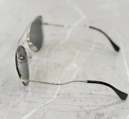 Miu Miu Pale Gold SMU5S Sunglasses