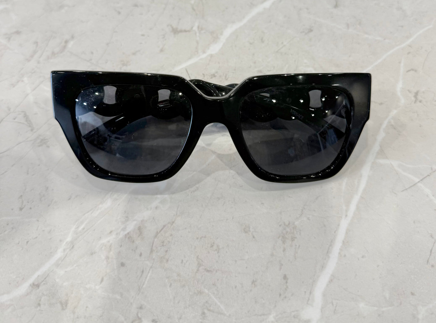 Versace Black VE4409 Sunglasses