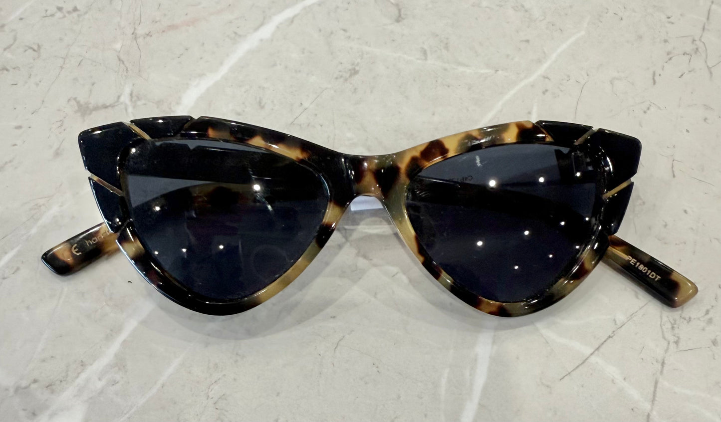 Pared Eyewear Piccolo & Grande Sunglasses in Tortoiseshell