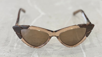 Pared Piccolo and Grande Sunglasses in Coffee