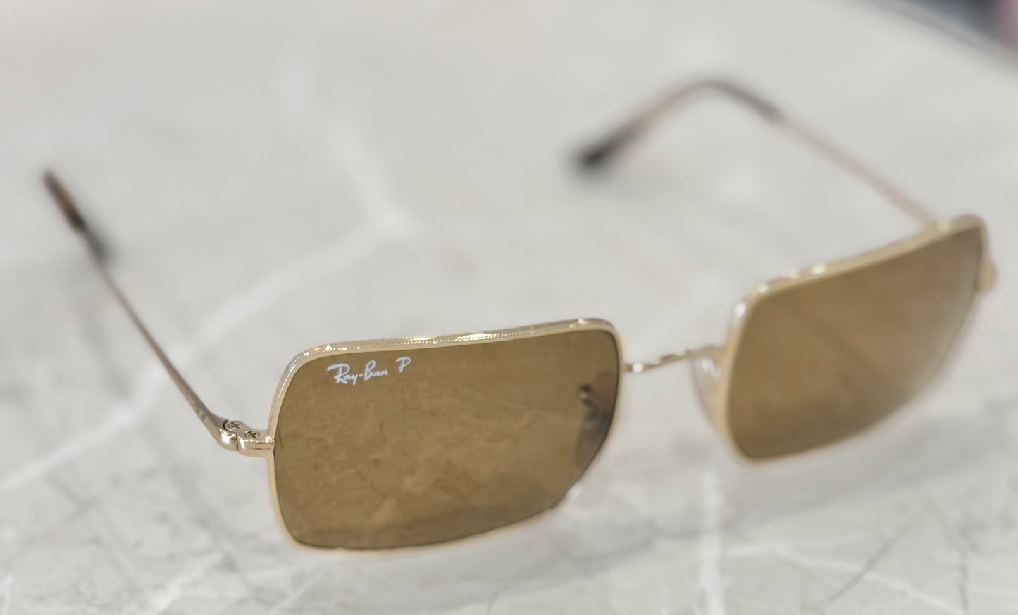 Ray Ban Gold 1971 Sunglasses With Prescription