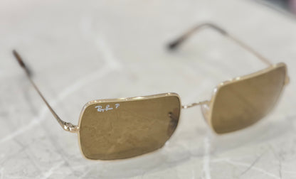 Ray Ban Gold 1971 Sunglasses With Prescription