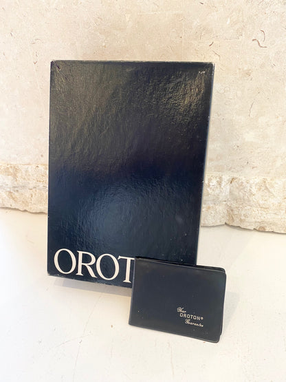 Vintage Oroton Silver Glomesh Clutch Bag