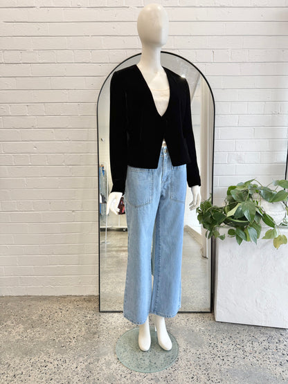 Ceres Life Blue Straight Leg Jeans - Size 8