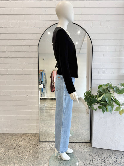 Ceres Life Blue Straight Leg Jeans - Size 8