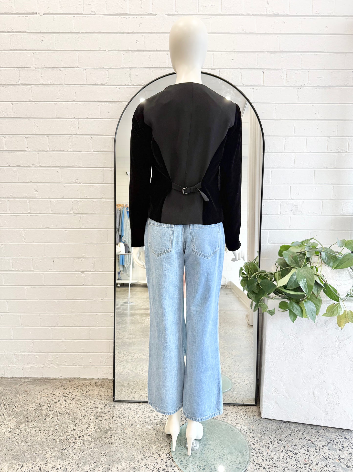 Ceres Life Blue Straight Leg Jeans - Size 8