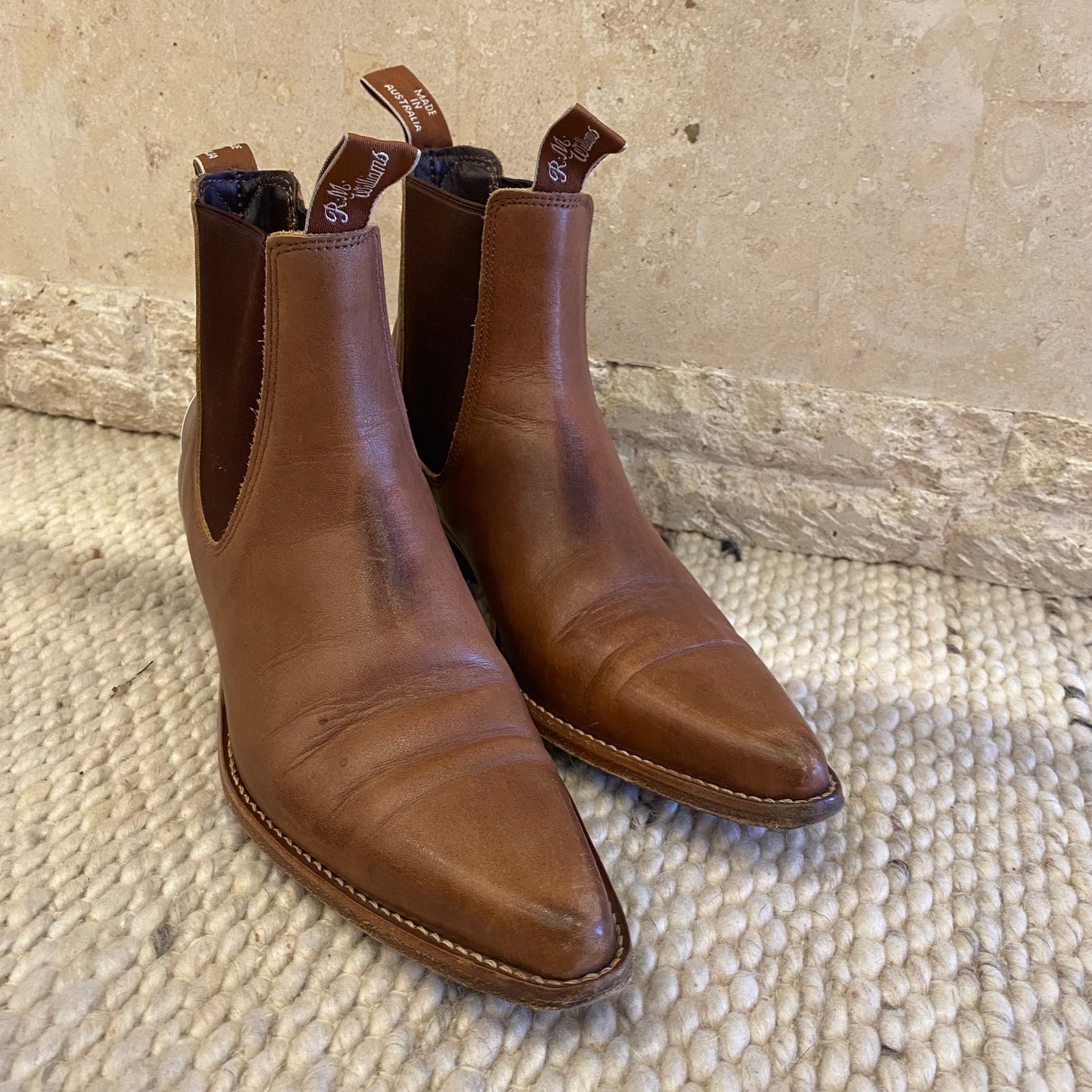 RM Williams Millicent Boots - Size 8
