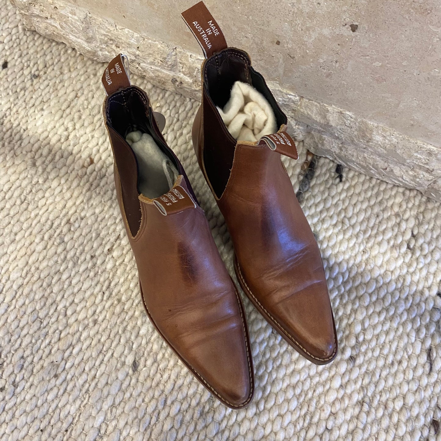 RM Williams Millicent Boots - Size 8