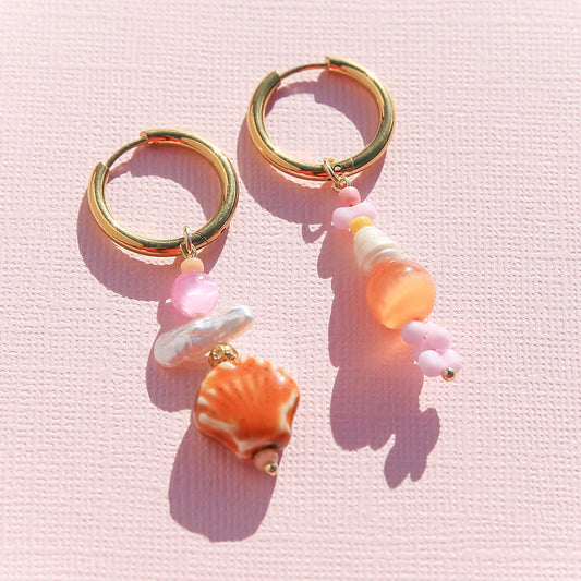 Kingston Sherbert Huggie Hoops