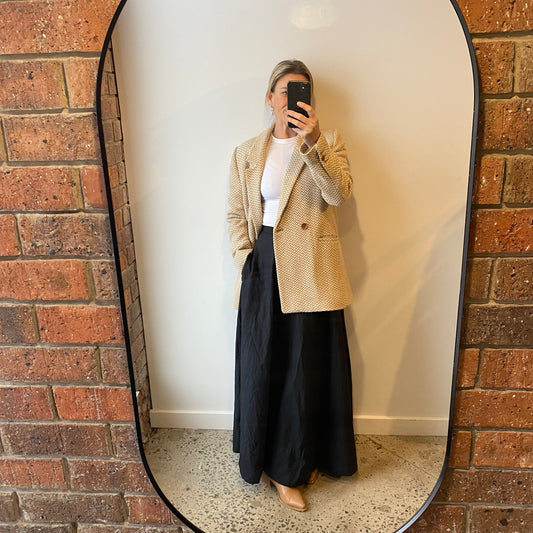Anine Bing Fishbone Blazer - Size M (10/12)