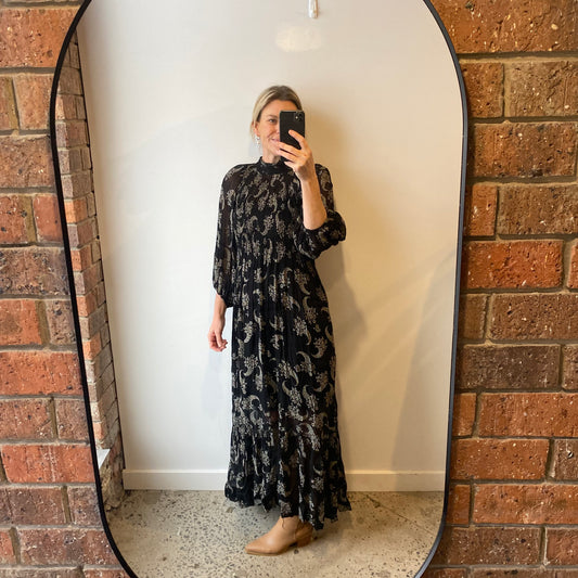 ByTimo Printed Midi Dress - Size XS (8)