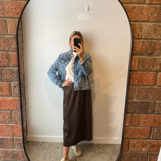 Camilla and Marc Denim Jacket - Size 8-10